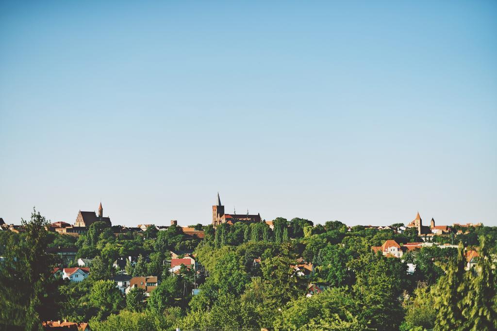 Apartamenty W Sercu Chelmna Chełmno エクステリア 写真