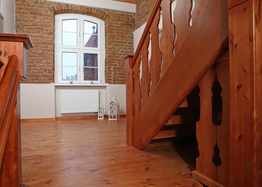 Apartamenty W Sercu Chelmna Chełmno エクステリア 写真